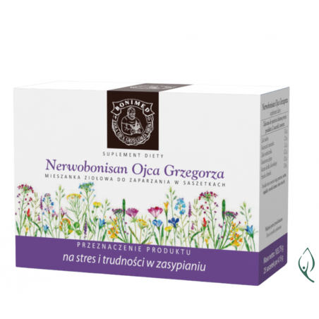 NERWOBONISAN Ojca Grzegorza 25 saszetek Bonimed