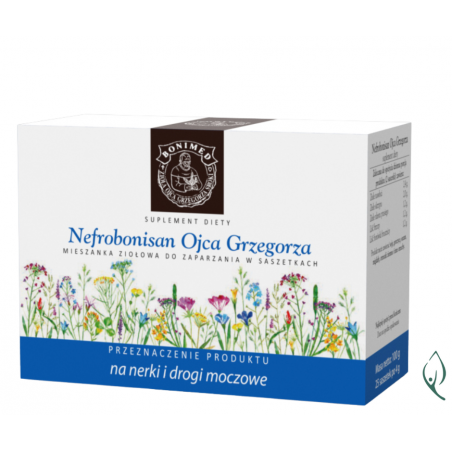 NEFROBONISAN Ojca Grzegorza 25 saszetek Bonimed