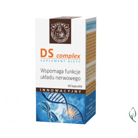 DS COMPLEX (układ nerwowy) 60 sztuk Bonimed