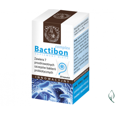 BACTIBON COMPLEX (bakterie probiotyczne) 20 sztuk Bonimed