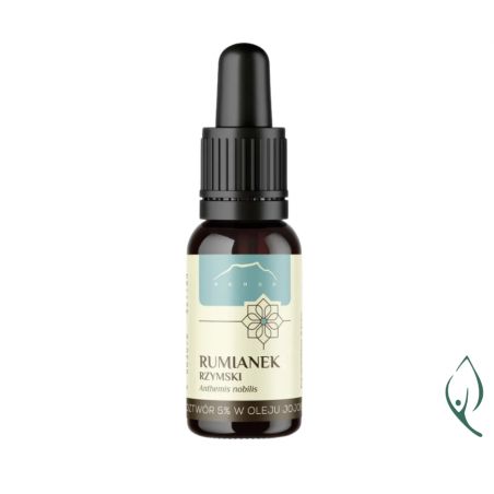 Olejek RUMIANEK RZYMSKI w oleju jojoba 5% Nanga 10ml