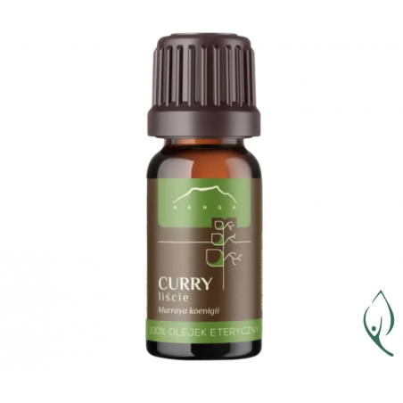 Olejek CURRY (z liści) Nanga 10ml