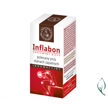 INFLABON polecany przy stanach zapalnych Bonimed 60 kapsułek