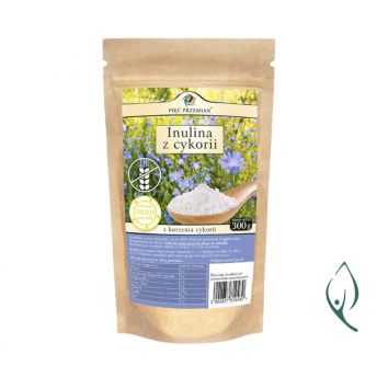 INULINA z korzenia cykorii 300g Pięć Przemian
