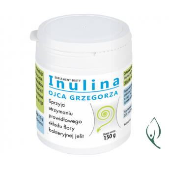 INULINA Ojca Grzegorza z korzenia cykorii Bonimed 150g