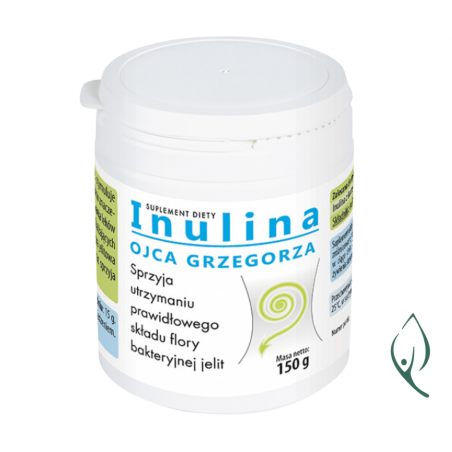 INULINA Ojca Grzegorza z korzenia cykorii Bonimed 150g