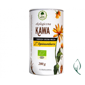 Ekologiczna KAWA z topinamburu z korzeniem mniszka 200g Dary Natury