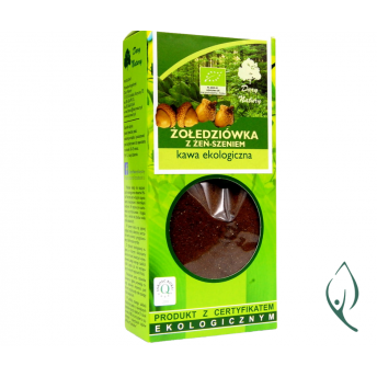 KAWA żołędziówka z żeń-szeniem eko 100g Dary Natury