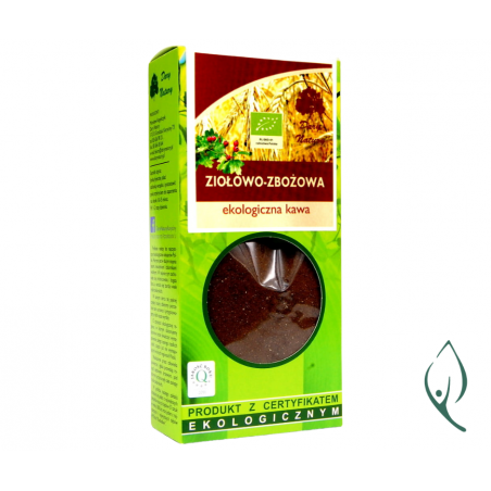 KAWA Ziołowo- zbożowa eko 100g Dary Natury