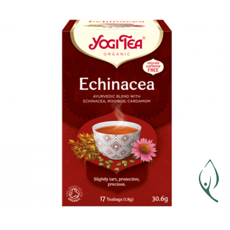 ECHINACEA- herbata 17 saszetek Yogi Tea
