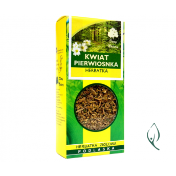 KWIAT PIERWIOSNKA herbatka ziołowa Dary Natury 25g