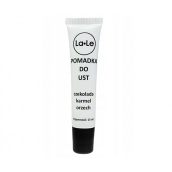 POMADKA do ust Czekolada Orzech Karmel 15ml La-Le