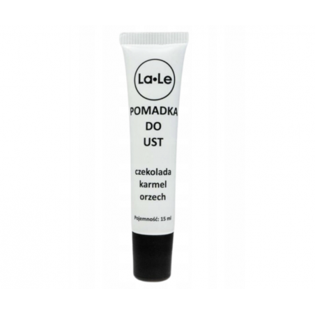 POMADKA do ust Czekolada Orzech Karmel 15ml La-Le
