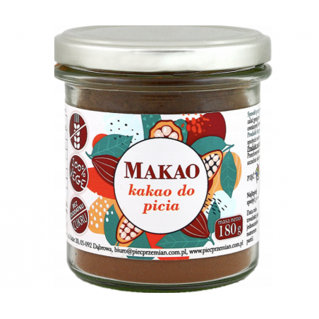 MAKAO kakao do picia 180g Pięć Przemian