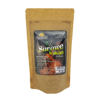 SUROWE KAKAO mielone 200g Proherbis