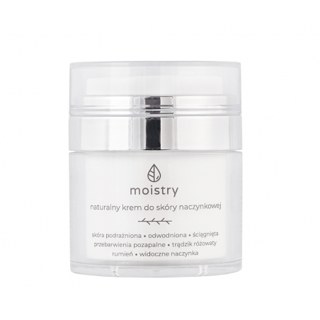 MOISTRY Krem do skóry naczynkowej 50ml