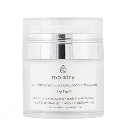 MOISTRY Krem do skóry problematycznej 50ml