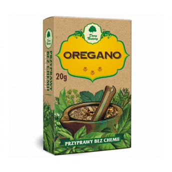 OREGANO przyprawa 20g Dary Natury