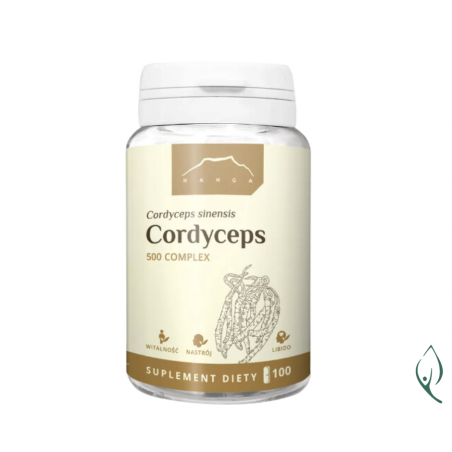 CORDYCEPS (maczużnik) 100 kapsułek NANGA (Magiczny Ogród)