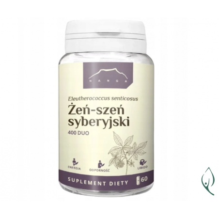ŻEŃ-SZEŃ SYBERYJSKI 60 kapsułek NANGA (Magiczny Ogród)