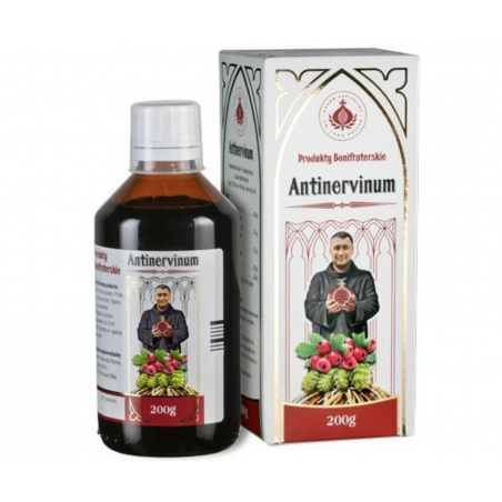 ANTINERVINUM syrop 200g Produkty Bonifraterskie