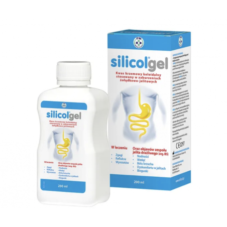 SILICOLGEL żel doustny 200ml