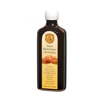 Ziołowy BALSAM KRĘGOWY Ojca Grzegorza  100ml Bonimed