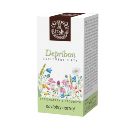 DEPRIBON (na dobry nastrój) 60 kapsułek Bonimed