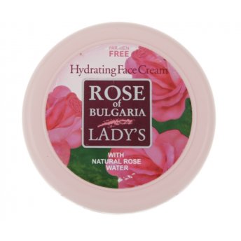 Krem Nawilżający Rose of Bulgaria z olejkiem z róży 100ml