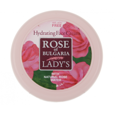 Krem Nawilżający Rose of Bulgaria z olejkiem z róży 100ml