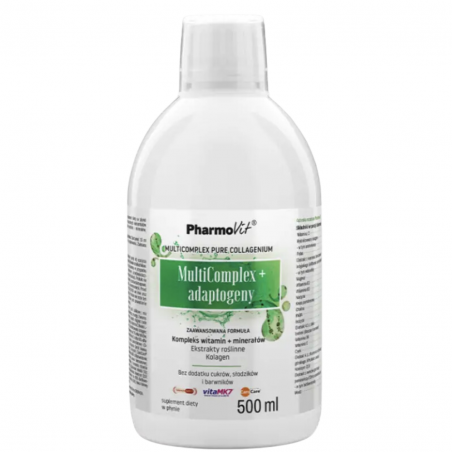 MultiComplex + adaptogeny Pharmovit 500ml