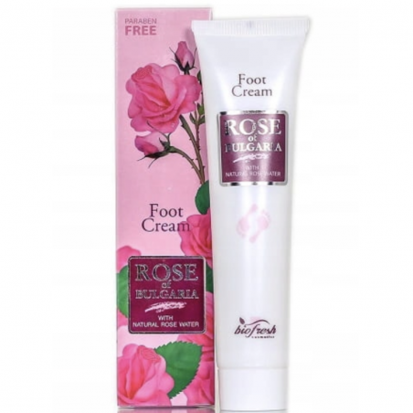 KREM DO STÓP Rose of Bulgaria z wodą różaną 75ml