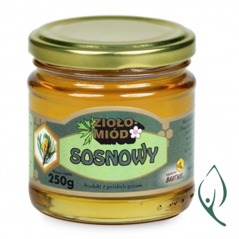 ZIOŁOMIÓD sosnowy 250g Bartnik Sądecki