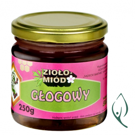 ZIOŁOMIÓD głogowy 250g Bartnik Sądecki