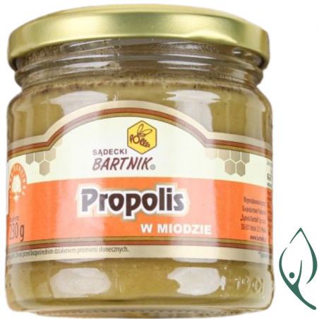 PROPOLIS W MIODZIE 250g Bartnik Sądecki