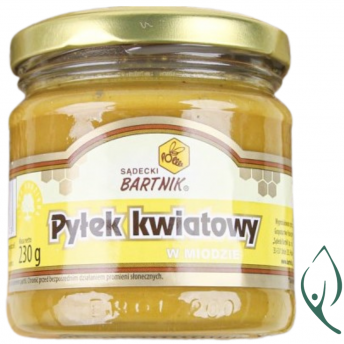 PYŁEK KWIATOWY W MIODZIE 250g Bartnik Sądecki