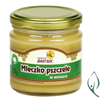MLECZKO PSZCZELE W MIODZIE 250g Bartnik Sądecki