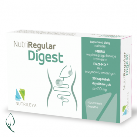 NUTRIRegular Digest Nutrileya 20 kapsułek dojelitowych