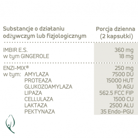 NUTRIRegular Digest Nutrileya 20 kapsułek dojelitowych - 1
