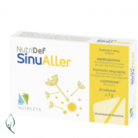 NUTRIDef SinuAller Nutrileya 30 kapsułek