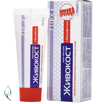 Krem Balsam żywokost z biszofitem 75ml Elixir