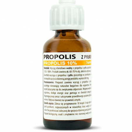 PROPOLIS 10% krople 35ml Herbapol