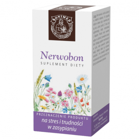 NERWOBON (stres i trudności w zasypianiu ) 30 kapsułek Bonimed