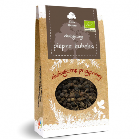 PIEPRZ KUBEBA 30g eko Dary Natury