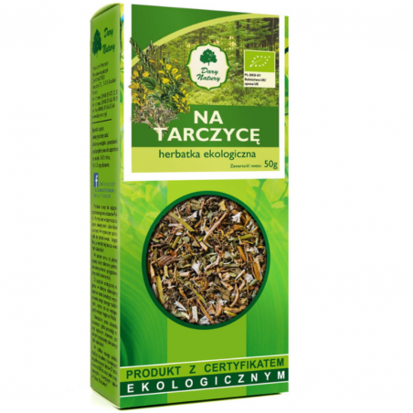 NA TARCZYCĘ herbatka eko 50g Dary Natury