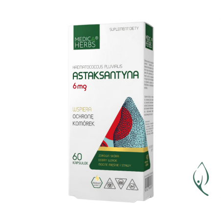 ASTAKSANTYNA 60 kapsułek Medica Herbs