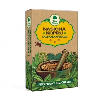 KOPER OGRODOWY nasiona Dary Natury 30g