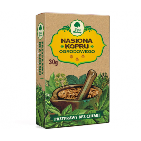 KOPER OGRODOWY nasiona Dary Natury 30g
