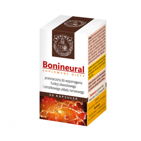 BONINEURAL (układ nerwowy) Bonimed 30 kapsułek