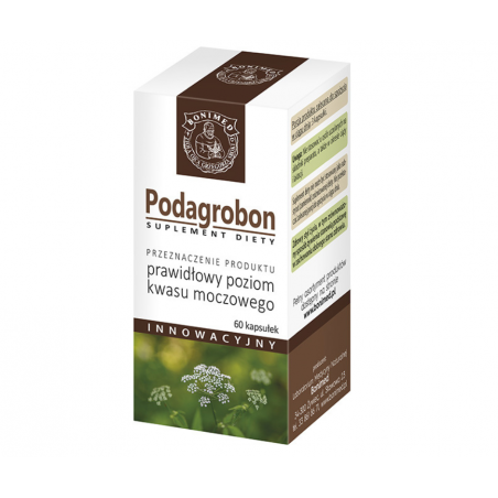 PODAGROBON (układ moczowy) Bonimed 60 kapsułek